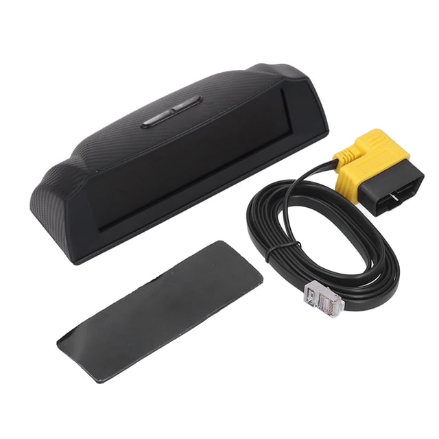 Pantalla HUD inteligente, pantalla LCD multifuncional a Color, voltaje de velocidad OBD que muestra Universal