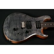 PRS SE Custom 24 Electric Guitar With Gig Bag - Charcoal - 077