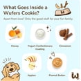 thumbnail image 4 of Wufers Spoiled Dog Gift Box – Gourmet Decorated Soft-Baked Dog Treat Variety Pack, Dog Treat Gift Basket for Puppies & Dogs, Made in North America, 4 of 6