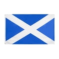 thumbnail image 1 of Tapiz de poliéster para colgar en la pared con la bandera de Escocia, 150 x 90 cm, 1 of 1