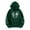 Green, variant on JINMGG Winter Coats for Women, 2026 Fashion Winter Womens Heart Print Gothic Style Long Sleeve Hoodlies Zipper Thermal Hoodie with Cropped Zip Up Women Coat Green XL
