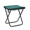 thumbnail image 3 of Taburete de camping Taburete de campamento Taburete plegable portátil ultraligero compacto plegable pequeño Verde, 3 of 8