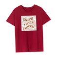 thumbnail image 4 of Camiseta para mujer Fernando Verano Casual Cuello Redondo M Poliéster, 4 of 7