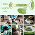 thumbnail image 6 of Gua Sha Facial Tools Set and Jade Roller for Face - 100% Real Natural Stone Beauty Massage Tool for Face,Eyes,Neck,Body - Anti-Aging Beauty Treatment, 6 of 7