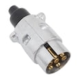 thumbnail image 4 of Conector del Remolque, 7 pin DC12V de Alta Resistencia Versátil Use El Kit de Enchufe de Enchufe de Remolque para Camiones para Automóviles, 4 of 7
