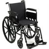 Drive Medical K3 Wheelchair Ltwt 16 wDFA SA Footrests Cruiser III Part No.K316DFASF