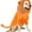 Yellow, variant on SIfdSeng Dog Shirt for Large Dogs Cotton for Large Dogs for Your Pooch Dog Clothes for Medium Dogs Girl Dog Shirts