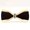 Golden, variant on Fashion Men'S PU Leather Inlaid Diamond High-End Bow Tie Wedding Banquet Wedding Photo Velvet Black Bow Tie Golden Bow Tie