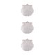 thumbnail image 2 of Sonducket Bolsos de mano de noche modernos y versátiles de poliéster para una apariencia elegante Bolso de boda de noche blanco Type1 NO1, 2 of 6