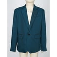 thumbnail image 5 of CHICTRY Kids Boys Gentleman Blazer Lapel Long Sleeve One-Button Jacket Outwear Light Navy 4, 5 of 7