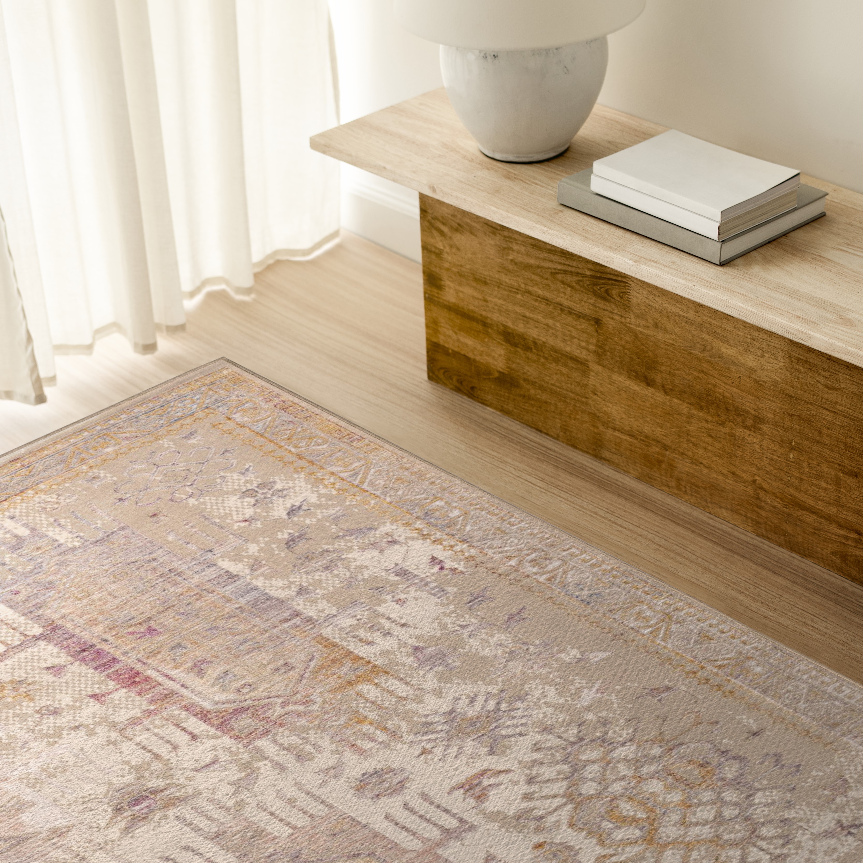 Rug Branch Amalfi Collection Tapis de passage oriental moderne