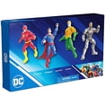 thumbnail image 2 of DC Comics Figurine 4 en 4 Pack, 2 of 9