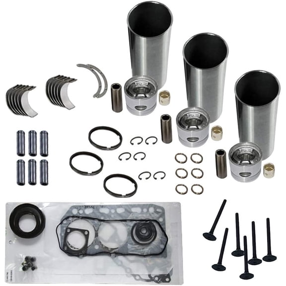 Rebuild Kit for Caterpillar 303.5D 303.5 D CR 303C CR MINI Excavator Mitsubishi S3Q2 Engine