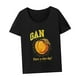 thumbnail image 5 of Camiseta de mujer Yinane verano elegante cuello redondo L, 5 of 7