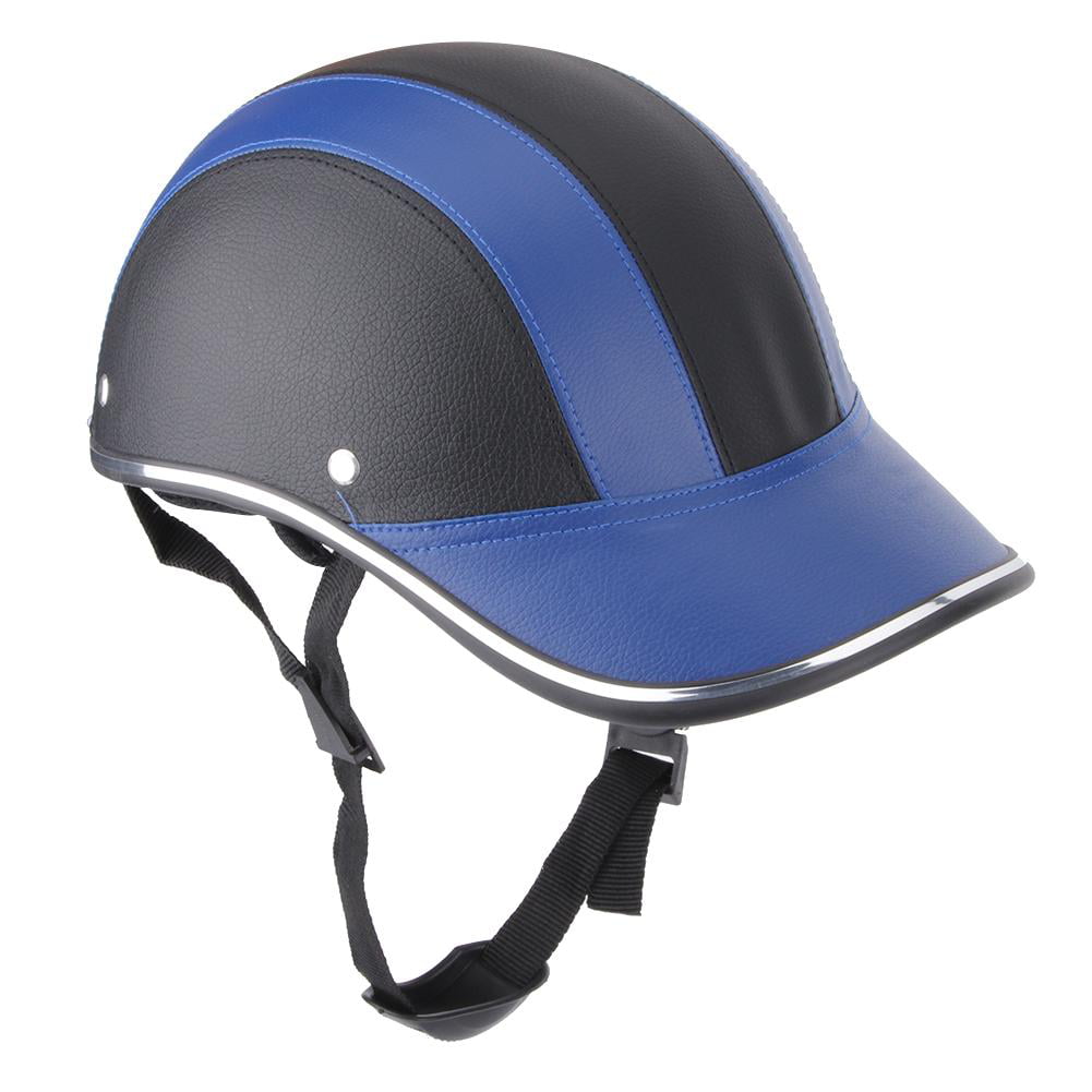 Mgaxyff Motorcycle Half Face Helmet Universal Safety Hat Baseball Cap ...