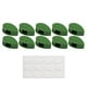 thumbnail image 1 of Billuyoard Clips de fijación para pared de plantas, 10 Uds., soporte Invisible autoadhesivo, gancho de enredaderas pegajosas, broches de fijación de hojas Decoración del hogar Billuyoard HA067720-01, 1 of 6