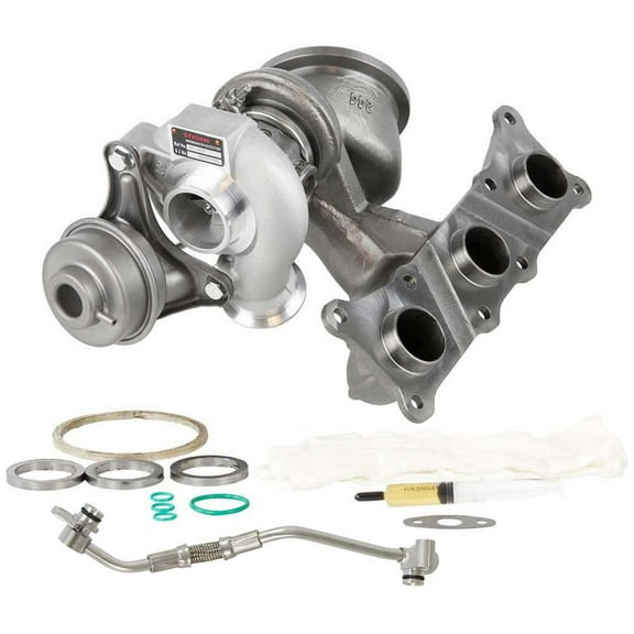 BuyAutoParts Turbocharger and Installation Accessory Kit 40-84606S4