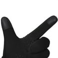 thumbnail image 4 of SPRING PARK 1 Pair Black Men Winter Keep Warm Waterproof Non-slip Full Finger Cycling Sport Gloves M/L/XL, 4 of 6