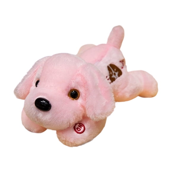 SIfdSeng Peluche Douce Phosphorescente Chiot Câlin avec Douce Veilleuse pour le Confort de la Chambre d'Enfant