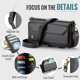 thumbnail image 5 of funda billetera para Samsung Galaxy A33 con Protección RFID, Ranuras para tarjetas, Pata de Cabra, Correa Desmontable-Funda para teléfono tipo Bandolera con tapa de Cuero PU a prueba, 5 of 9