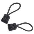 thumbnail image 3 of Mosiee 4Pcs/Set Scuba Diving Dive Diver Hose Clip Retainer Holder Elastic Bungee Rope Tap Portable Lightweight Retainer Snap Clip Hooks, 3 of 9