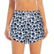 thumbnail image 2 of Balery black Skull white Pantalones cortos deportivos para mujer con forro y dos bolsillos, elásticos, para entrenamiento, gimnasio, yoga-Large, 2 of 7