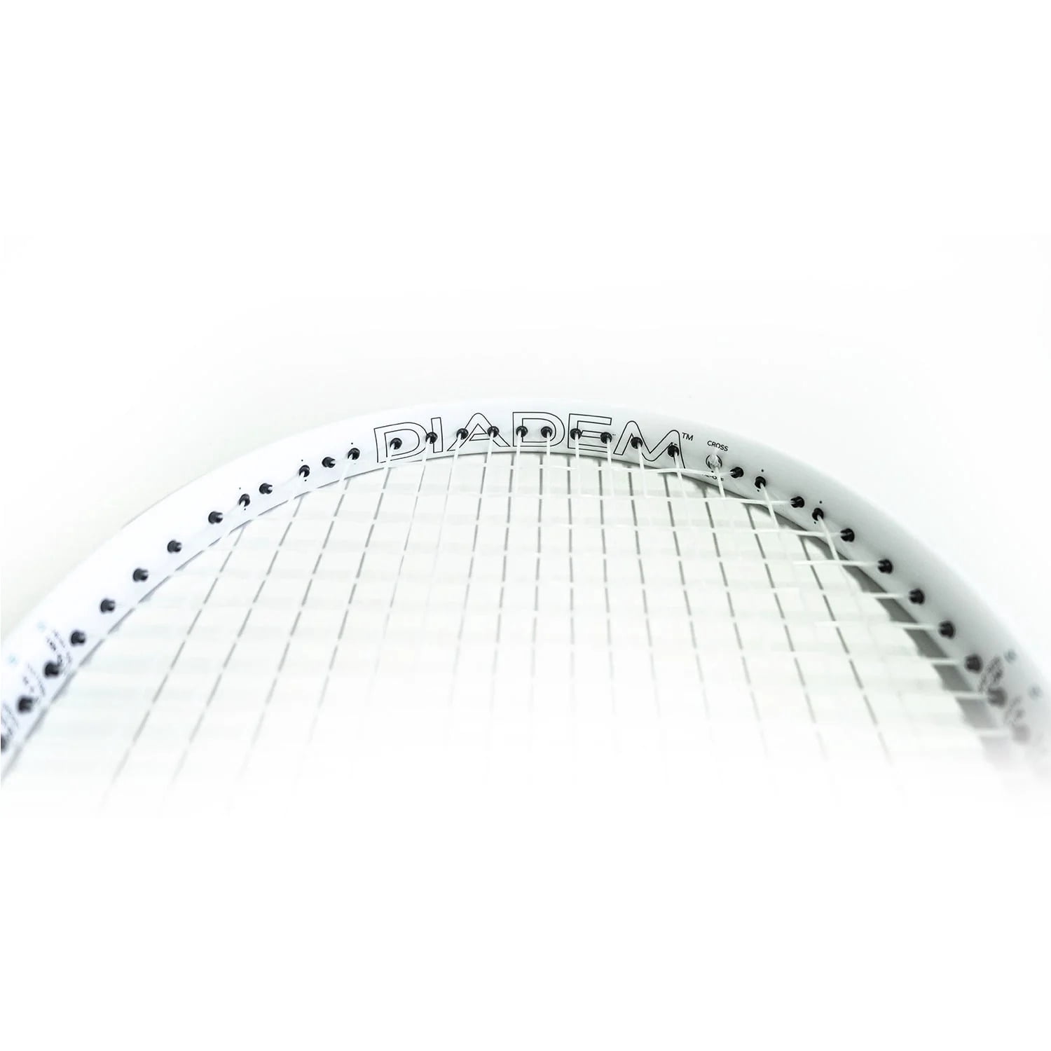 Diadem Sports Rise 25" Junior Tennis Racket in Grey, 8.5oz,Pre-Strung, Grip Size G0