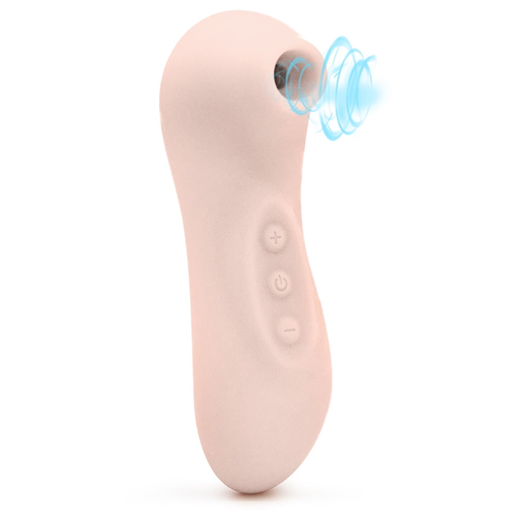 G-spot Clitoris Stimulating Vibrators for Women, Vibrating Sucking Soft Silicone Vibrator Clit Stimulation Clitoral Massage Womens Sex Adult Toys for Couples Woman Female