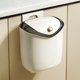 thumbnail image 1 of 9L Household Garbage Space Storage Plastic With Lid Cabinet Bathroom Kitchen Trash Basket High Value Wall Hanging Trash Can, 1 of 6