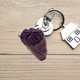 thumbnail image 1 of unbranded 4Ud Llavero De Comida En PVC Morado Creativo Para Llaves Y Accesorios De, 1 of 8