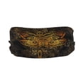 thumbnail image 2 of Lsque Gold Dragonfly Mandala Pattern Sweatbands Sports Headband for Men & Women - Moisture Wicking Athletic Cotton Terry Cloth Sweatband for Tennis, Basketball, Running, 2 of 9