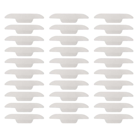 Lot de 30 coussinets anti-transpiration jetables, doux, respirants et auto-adhésifs