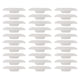 thumbnail image 1 of Lot de 30 coussinets anti-transpiration jetables, doux, respirants et auto-adhésifs, 1 of 4