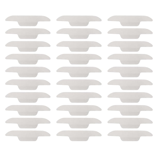 Lot de 30 coussinets anti-transpiration jetables, doux, respirants et auto-adhésifs