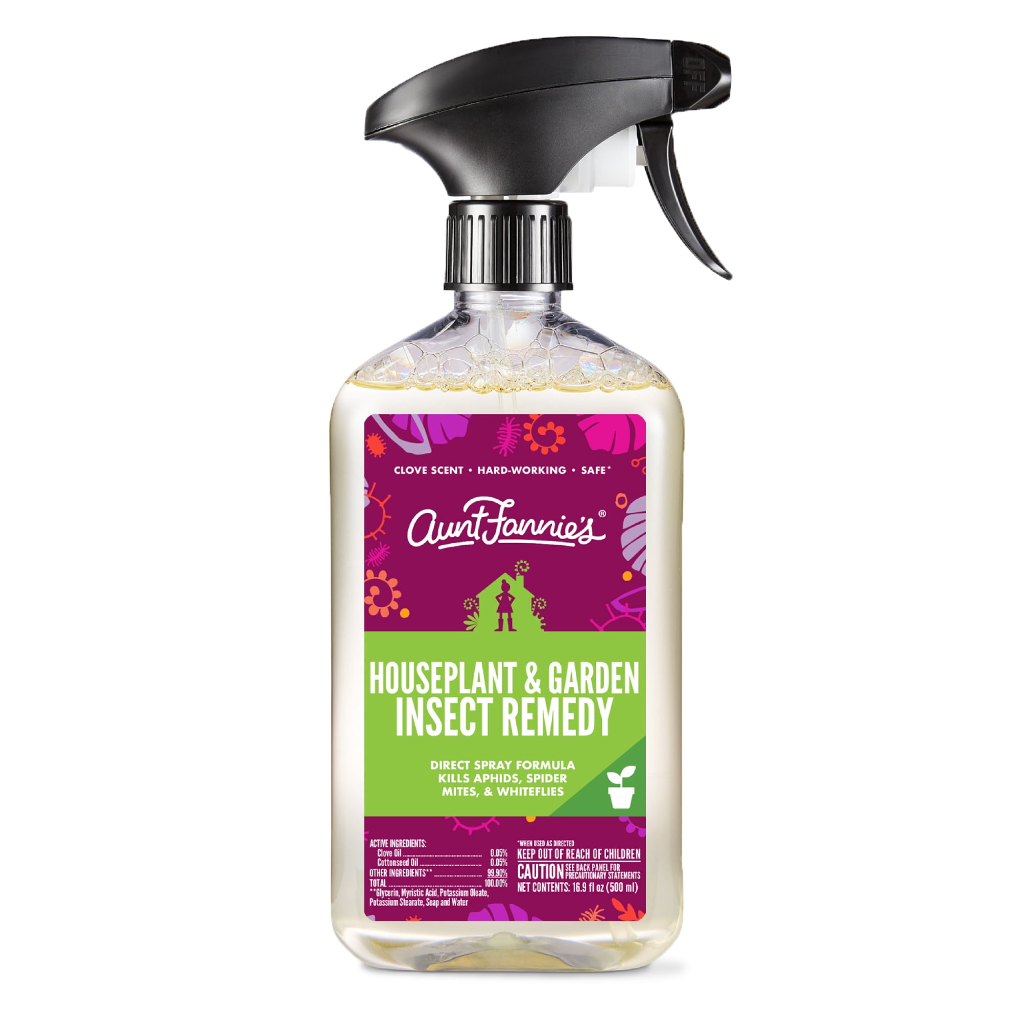 Aunt Fannie’s Houseplant &amp; Garden Insect Remedy, Indoor