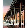 thumbnail image 1 of Great BIG Canvas | Rolled Patrick Sullivan Poster Print entitled Vertical Pier, 1 of 4