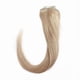 thumbnail image 3 of Thick 8pcs Clip In Human Hair Extensions Invisible, 3 of 5