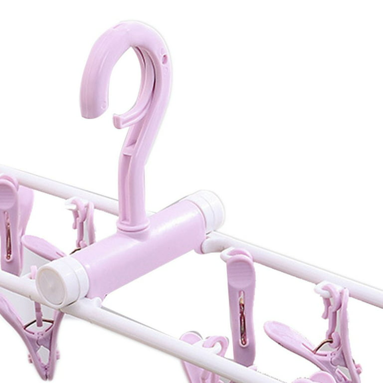 500pcs Plastic Sock Hook Hanger For Socks Stocking Underwear Garment  Apparel Diy Craft Parts Accessories - Multi-purpose Hooks - AliExpress