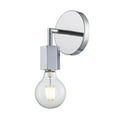 thumbnail image 3 of Trans Globe Lighting 22231 PC Placerville 7" Tall Wall Sconce - Chrome, 3 of 7
