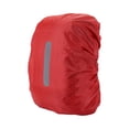 thumbnail image 3 of jinwen Backpack Rain Cover with Reflective Strip 30-40L Foldable Easily Install Red, 3 of 8