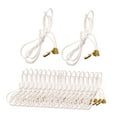 thumbnail image 2 of Elodie 20 Pieces Chain Extender DIY Ceiling Fan for Indoor Use Сamping Gold, 2 of 8