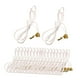 thumbnail image 2 of 20 piezas de interruptor de ventilador de techo, cable de tracción para luz, decoración colgante, regalos, bricolaje, hogar, tirador Oro, 2 of 9