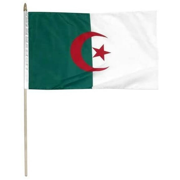 Online Stores Algeria 12 x 18 Inch Flag