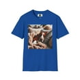 thumbnail image 3 of Basset Hounds Sweepy Unisex Softstyle T-Shirt, 3 of 10