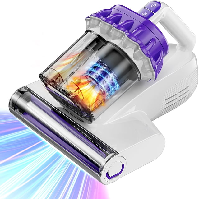 Aspirador de colchones VOCESOR con luz UV-C con succión de 16 Kpa