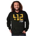 thumbnail image 5 of 412 Pittsburgh Pennsylvania Area Code Hoodie Sweatshirt Women Men Brisco Brands S, 5 of 6