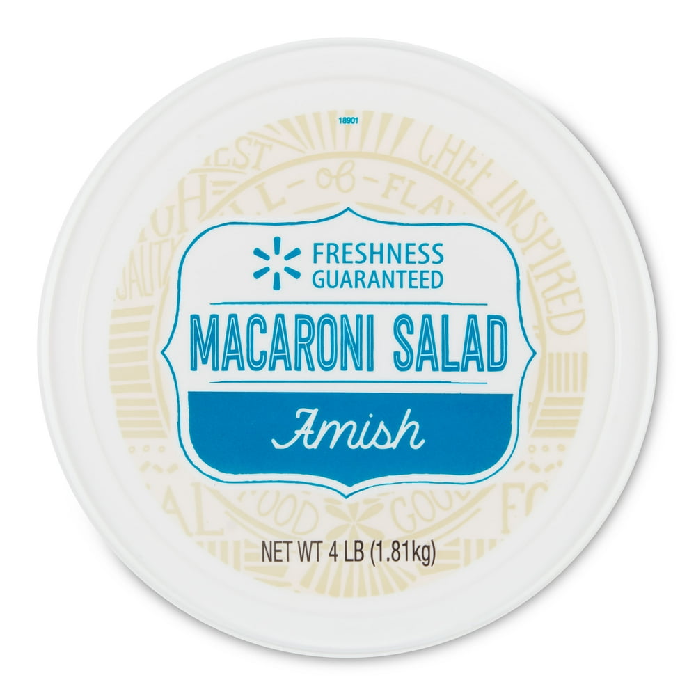 Freshness Guaranteed Amish Macaroni Salad, 64 oz
