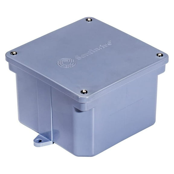 Topaz 1225 6X6X4 Junction Box 10 PK