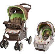 Graco - LiteRider Travel System, Winnie the Pooh Peek A Pooh Friends
