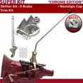 thumbnail image 1 of American Shifter  4L60 Shifter Kit Chrome 23 in. E Brake Trim Kit for F4248, 1 of 1